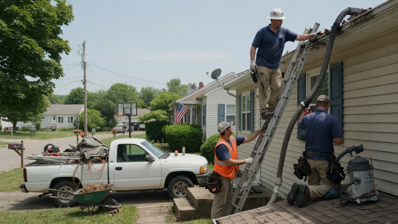 Gutter Installation in Lewiston Woodville, NC near me